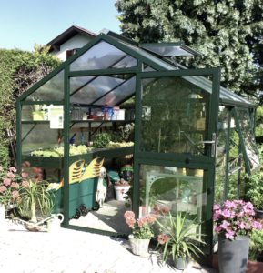 Hoklartherm Gewächshaus 