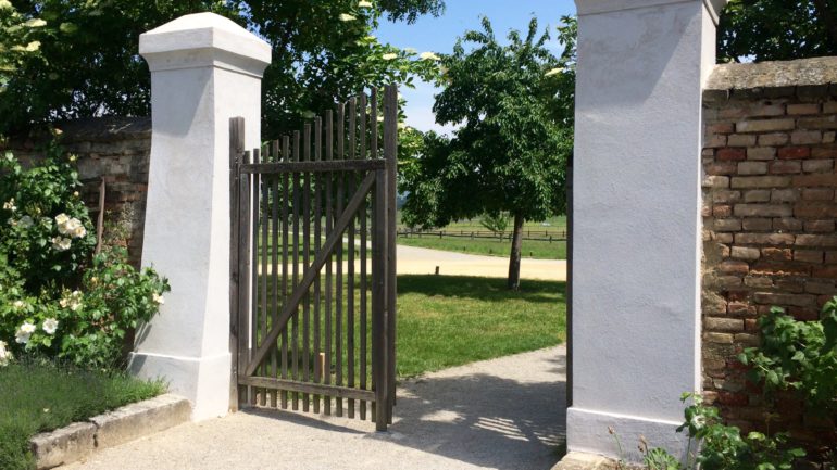 Die Gärten von Schloss Hof