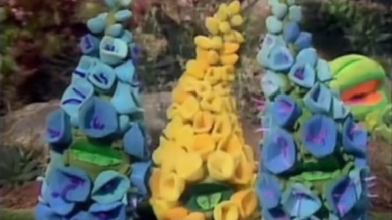 The Garden Song Muppet Show