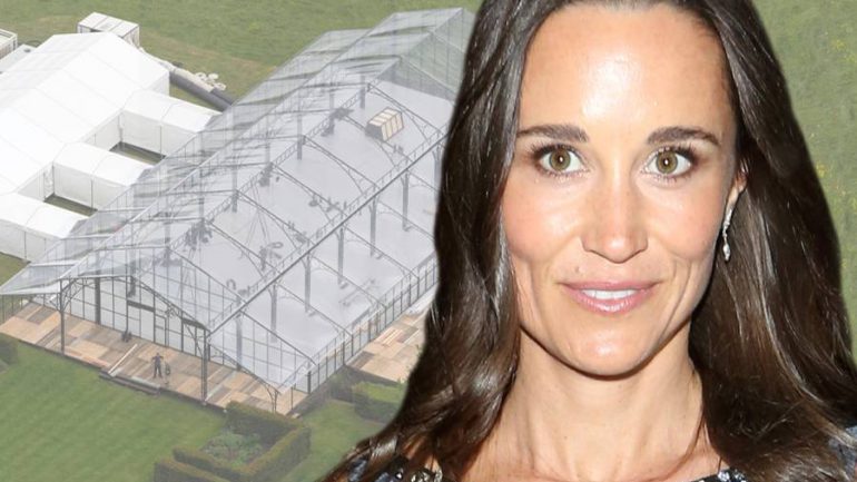 Englische Promi-Hochzeit im belgischen Glashaus